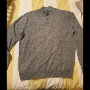 NWT Men’s Button Up Sweater
